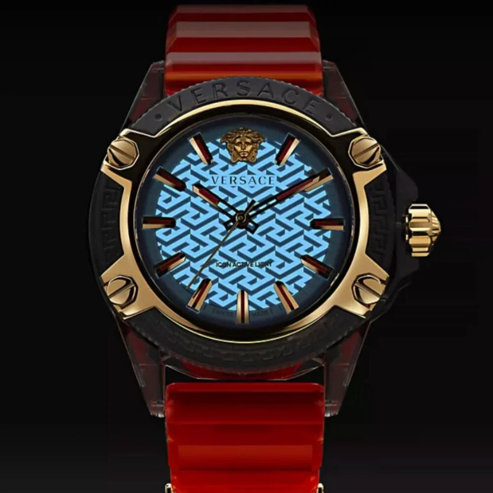 Versace Unisex Versace Icon Active 42mm Quartz Watch
